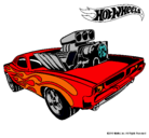 Dibujo Hot Wheels 11 pintado por aleron