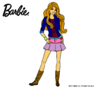 Dibujo Barbie juvenil pintado por leiremac