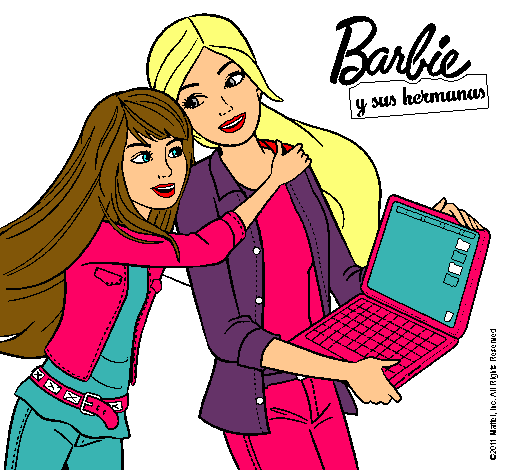 El nuevo portátil de Barbie