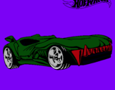 Dibujo Hot Wheels 3 pintado por LAUBEJAR