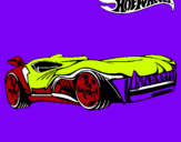 Dibujo Hot Wheels 3 pintado por oumar