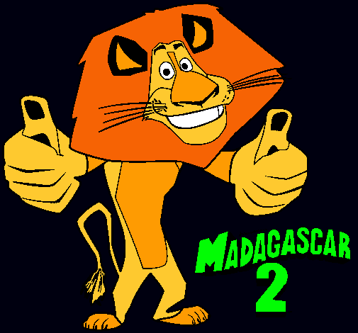 Madagascar 2 Alex