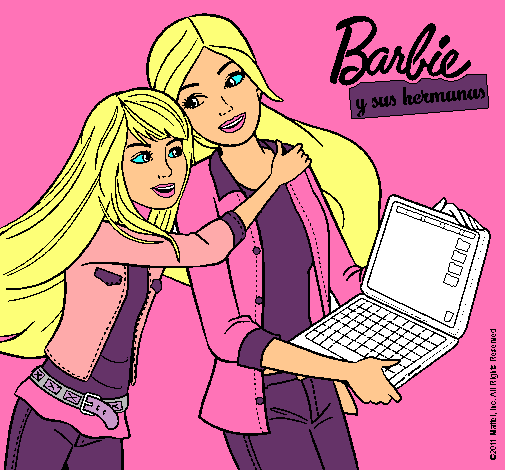 El nuevo portátil de Barbie