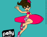 Dibujo Polly Pocket 3 pintado por johaani