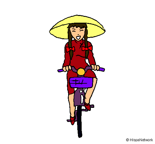 China en bicicleta