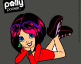 Dibujo Polly Pocket 13 pintado por CARMENVG