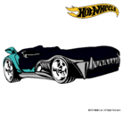 Dibujo Hot Wheels 3 pintado por tangler