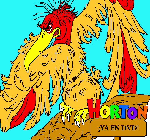Dibujo Horton - Vlad pintado por lucas2000