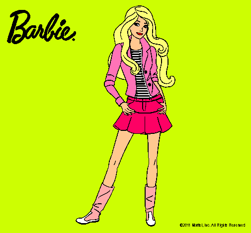 Barbie juvenil