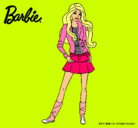 Dibujo Barbie juvenil pintado por lungu