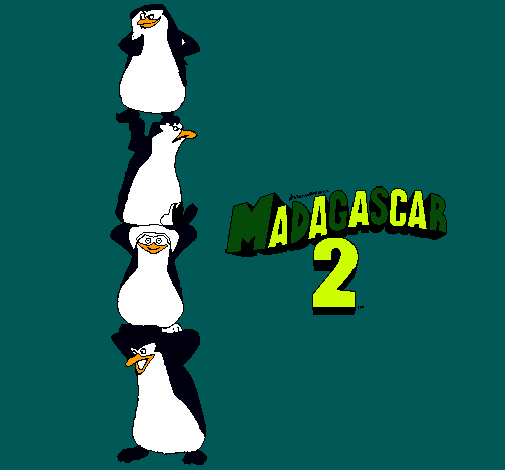 Madagascar 2 Pingüinos