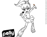 Dibujo Polly Pocket 2 pintado por HARITZ