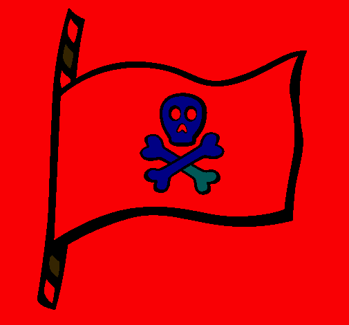 Bandera pirata