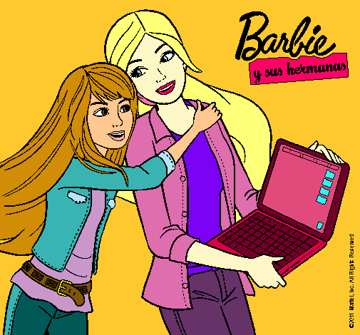 El nuevo portátil de Barbie