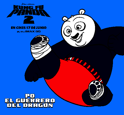 Po el guerrero del dragón