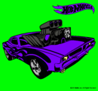 Dibujo Hot Wheels 11 pintado por yooop