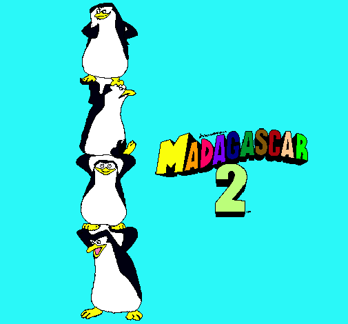 Madagascar 2 Pingüinos