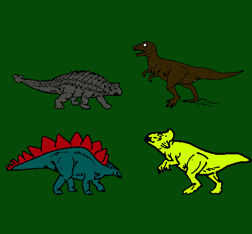 Dinosaurios de tierra