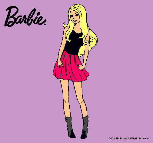 Barbie veraniega