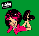 Dibujo Polly Pocket 13 pintado por joly