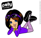 Dibujo Polly Pocket 13 pintado por adas