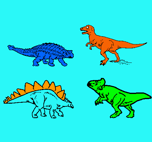 Dinosaurios de tierra