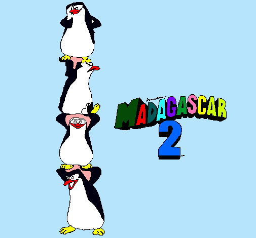 Madagascar 2 Pingüinos