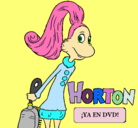 Dibujo Horton - Sally O'Maley pintado por HDZB