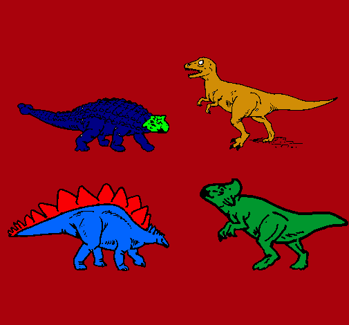 Dinosaurios de tierra