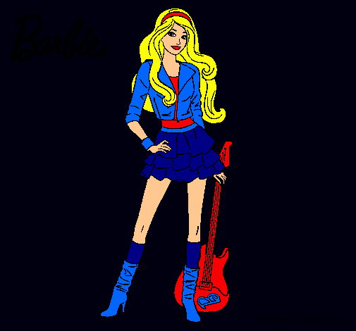 Barbie rockera