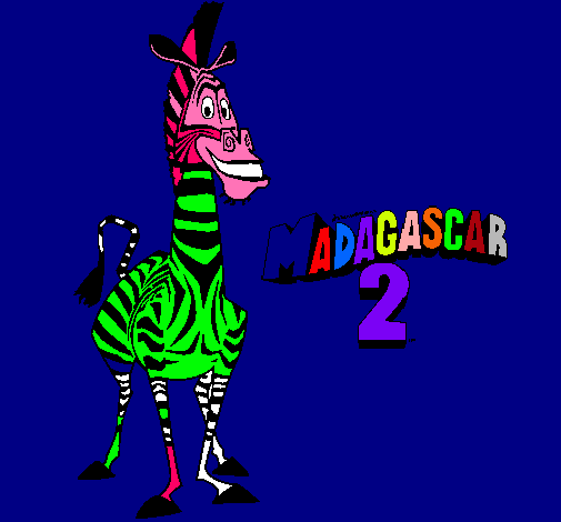 Madagascar 2 Marty