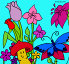 Dibujo Fauna y flora pintado por demicata11