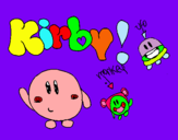 Dibujo Kirby 4 pintado por talismania