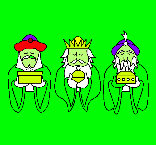 Los Reyes Magos 4