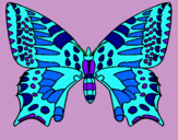 Dibujo Mariposa 5 pintado por Oinsu