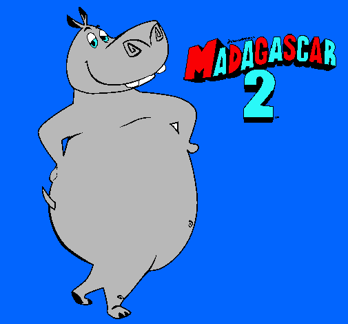 Madagascar 2 Gloria