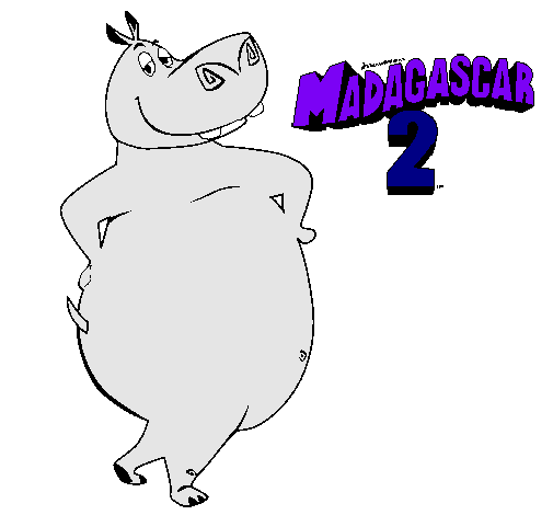 Madagascar 2 Gloria