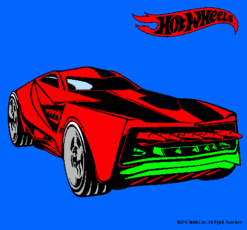 Hot Wheels 12