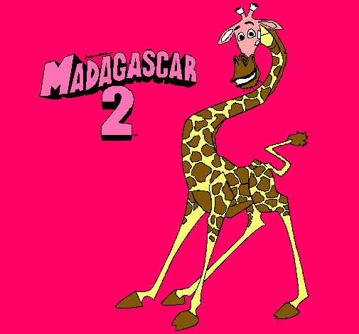 Madagascar 2 Melman