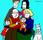 Dibujo Familia pintado por nazaruli4