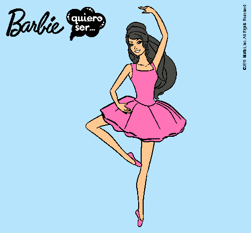 Barbie bailarina de ballet