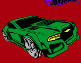 Dibujo Hot Wheels 5 pintado por LAUBEJAR