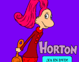 Dibujo Horton - Sally O'Maley pintado por HORTONSITA