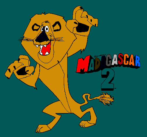 Madagascar 2 Alex