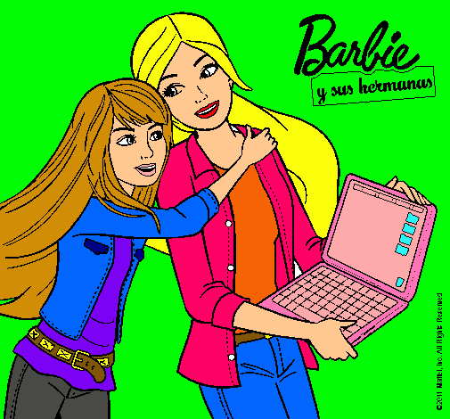 El nuevo portátil de Barbie