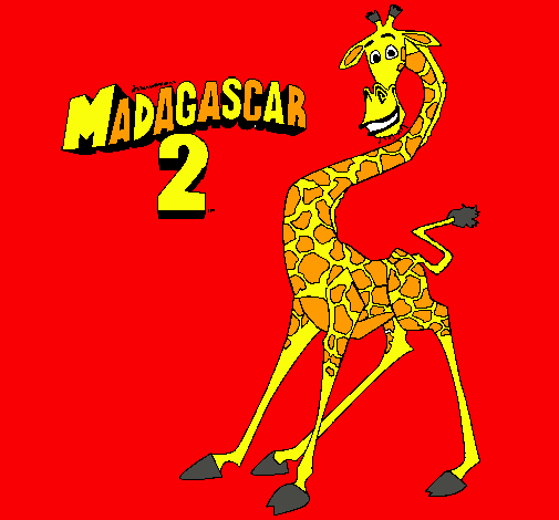 Madagascar 2 Melman