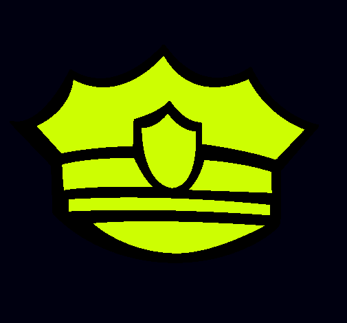 Gorra de policía