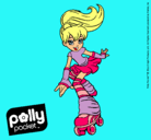 Dibujo Polly Pocket 1 pintado por lucia27