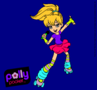 Dibujo Polly Pocket 2 pintado por Anahi_