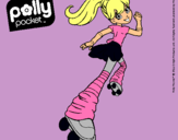 Dibujo Polly Pocket 17 pintado por escorazon